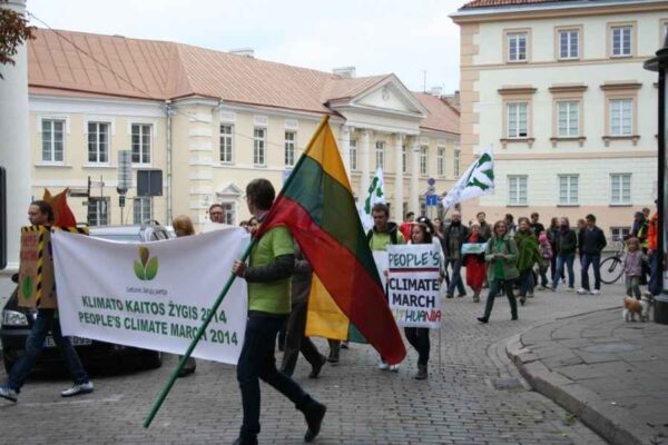 Pasaulio vadovai susirinko aptarti klimato kaitą