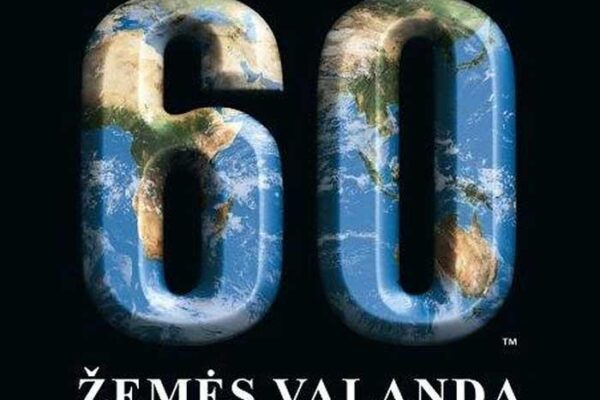 Kviečiame prisidėti prie globalios akcijos „Žemės valanda“