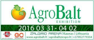 Kviečia  „AgroBalt 2016“