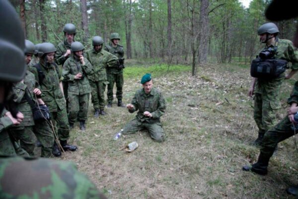 Vilkaviškio rajono savivaldybės teritorijoje vyks Krašto apsaugos savanorių pajėgų pratybos