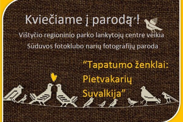 Tapatumo ženklai: Pietvakarių Suvalkija