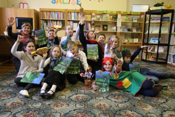 Šiaurės šalių bibliotekų savaitė „Ateitis Šiaurės šalyse“