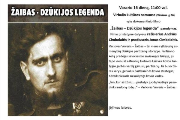 Žaibas – Dzūkijos legenda