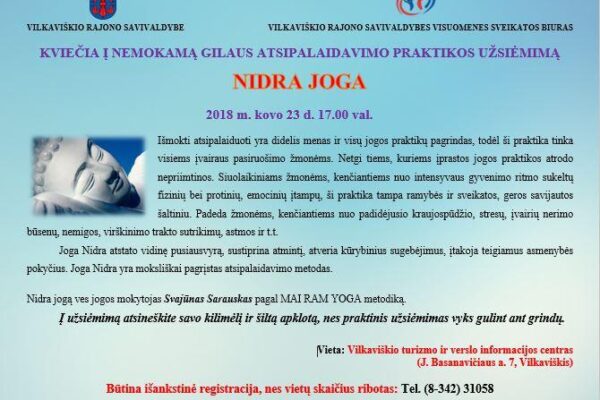 Nidra joga