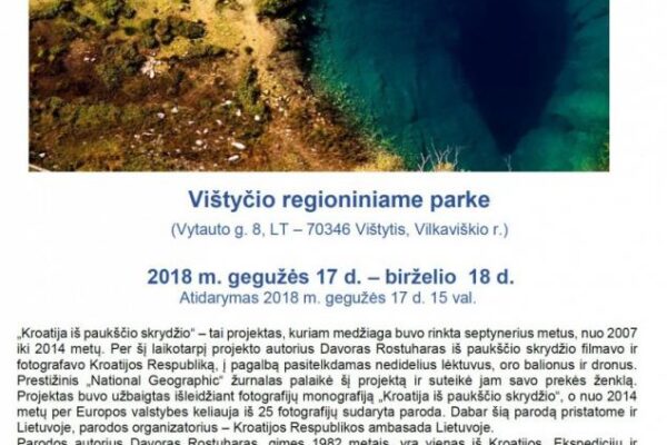 Kviečia į  „National Geographic“ pripažinto fotografo parodą