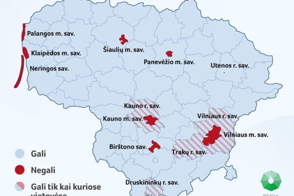 Penkios jaunos šeimos įgijo teisę į subsidiją pirmajam būstui