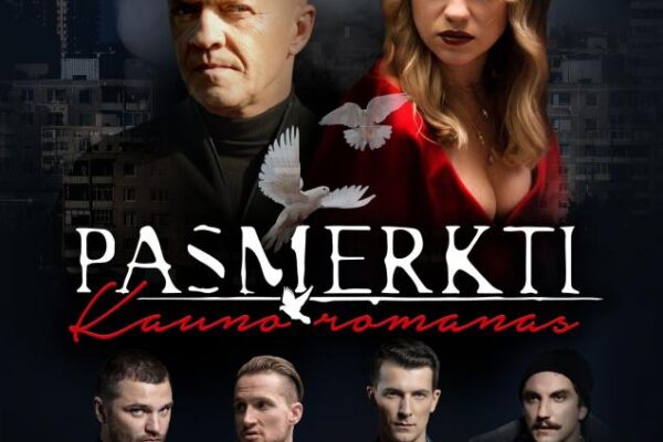 PASMERKTI. KAUNO ROMANAS