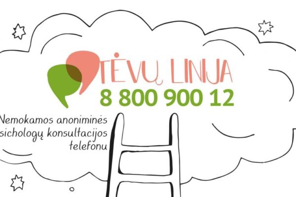 Konsultacija tėvams telefonu – ne tik vakare