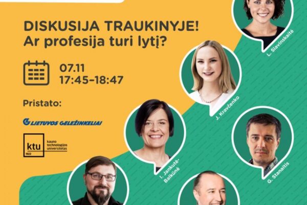 Diskusija traukinyje Kaunas – Marijampolė