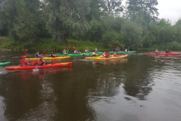 Organizuojamas kasmetinis baidarių maratonas