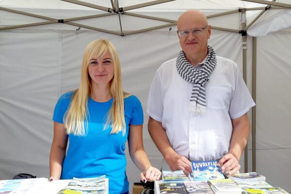 „Sostinės dienų“ lankytojus sudomino Vilkaviškis