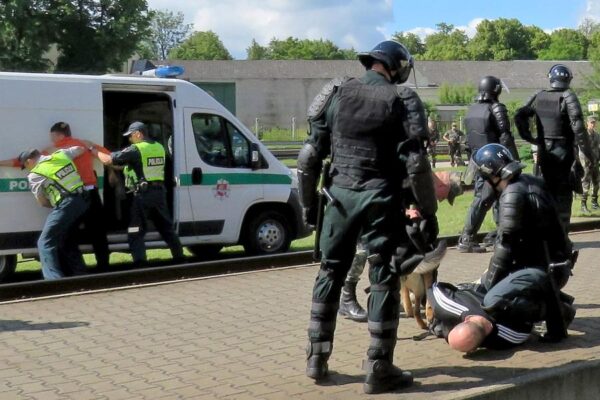 Nepagarbus elgesys su policijos pareigūnu gali kainuoti gana brangiai