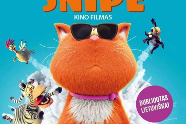 Pamatykite ugninės spalvos kailiuko katytės nuotykius animaciniame filme „Pūkuota šnipė“