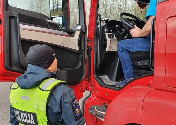 Policijos pareigūnų gruodžio mėnesį vykdomos prevencinės priemonės