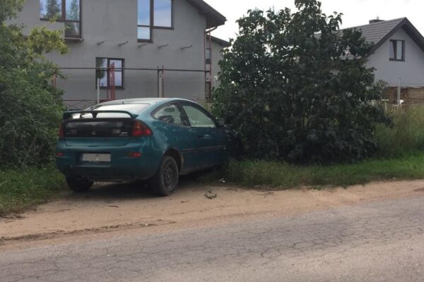 Parama mažiau taršiam automobiliui gali atsisukti kitu galu