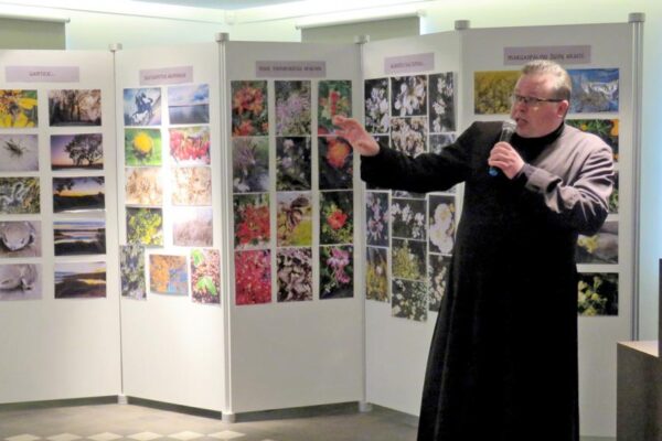 Dvidešimt metų kauptos fotografijos dienos šviesą išvydo Vištytyje