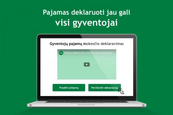 VMI atveria pajamų deklaravimo vedlį – pajamas deklaruosime paprasčiau