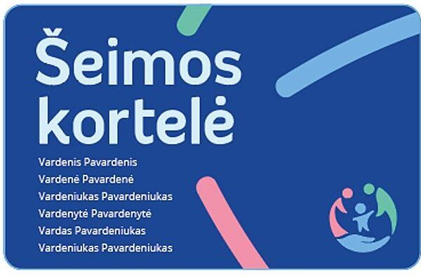 Šeimos kortelė – išmaniajame telefone