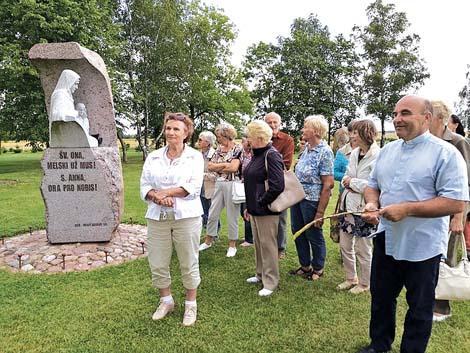 Senjorai patyrė piligrimystės dvasią