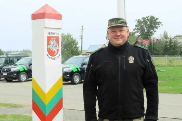 Į rajoną užkardos vadas grįžo po dviejų dešimtmečių