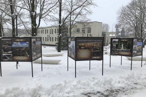 Mobiliojoje lauko galerijoje – krašto vaizdai