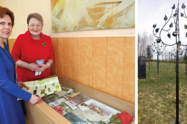 Litvakų sode „išdygo“ Vilkaviškio žydų bendruomenei skirta obelis