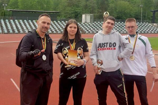 Čempionais rajono atletai tituluoti ne po vieną kartą