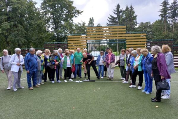 Turininga ir įdomi vasara senjorus nuteikia naujoms veikloms