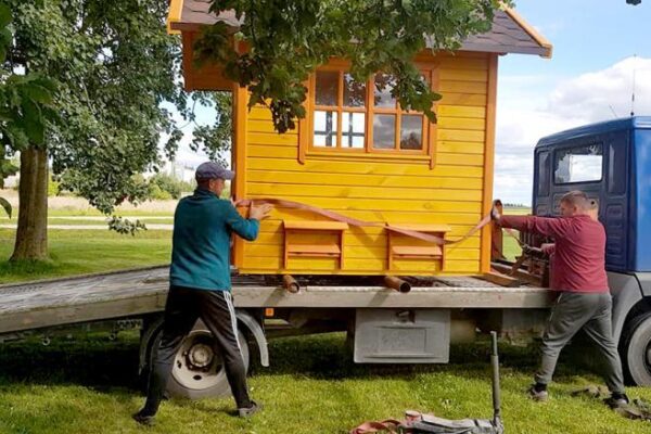 „Šelvių medutis“ bičių namelyje sveikatins žmones