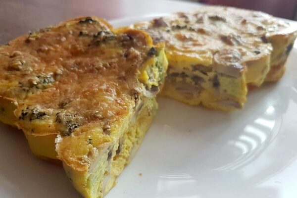 Fritata – itališkas omletas