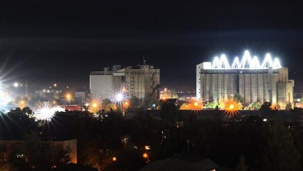 Svarbus regioninis kultūros objektas –„Šviesos bokštų“ instaliacija Marijampolėje