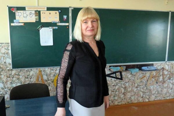 Ukrainiečiai mokyklose: iššūkių netrūksta nei vaikams, nei pedagogams