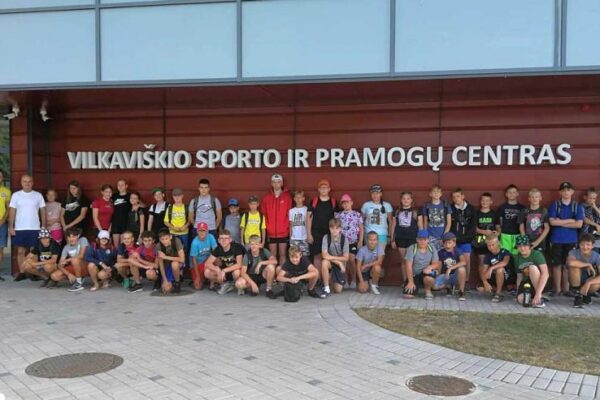 Sportas praturtino vaikų laisvalaikį