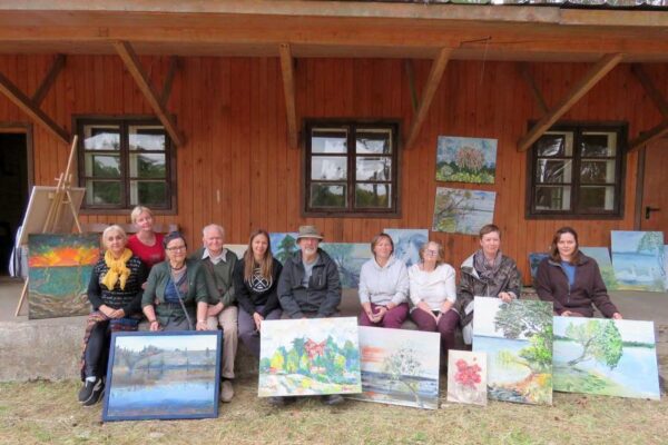 „Smilčių“ organizuotame plenere – dėmesys gamtai ir kūrybinei laisvei