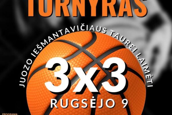 Suaugusiųjų krepšinio turnyras 3×3