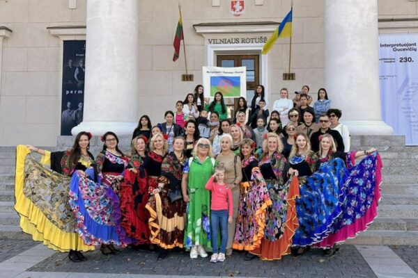 Romų festivalyje – kybartiečių spindesys