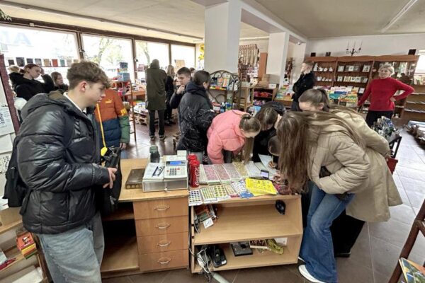 „Žaliu taku“ į patrauklesnį ugdymą