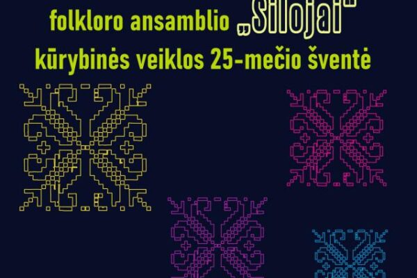 Folkloro ansamblio „Šilojai“ kūrybinės veiklos 25-mečio šventė