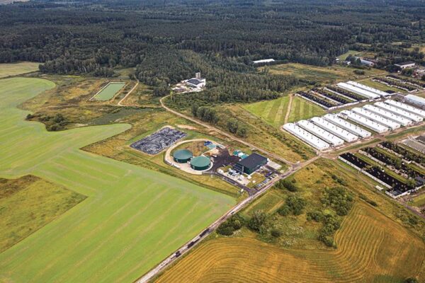 Kaip veikia biodujų jėgainės: priduodi atliekas iš ūkio – 
pasiimi organinės kilmės trąšas