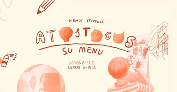 Atostogos su menu