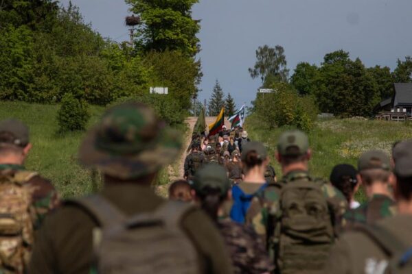 Šauliams 105: Lietuvos šaulių sąjunga kviečia į žygį ir šventę