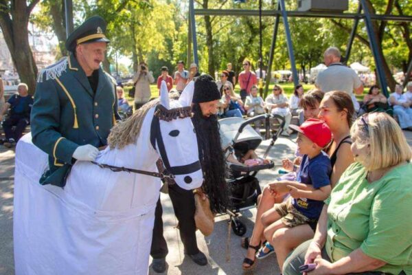 Šyvis šokdintas tarptautiniame festivalyje Klaipėdoje