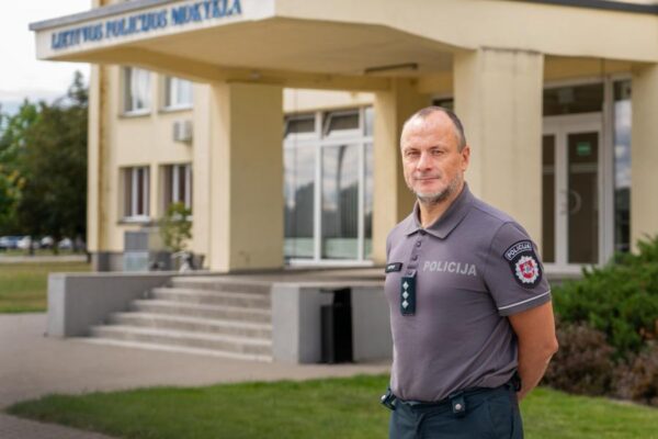 Nuo nusikaltimų tyrimų iki policijos mokyklos auditorijos