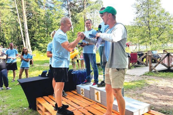 Vištyčio ežere maratono trasose varžėsi plaukikai iš visos Lietuvos