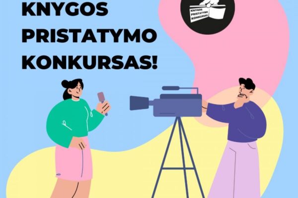 Knygos pristatymo konkursas – dar vienas būdas realizuoti savo talentus