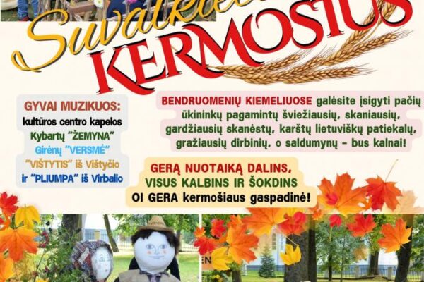 „Suvalkietiškas kermošius“ Kybartuose