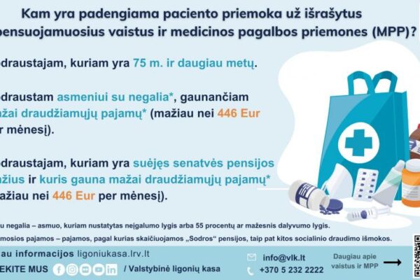 Ligonių kasos: šlapimo nelaikančių pacientų išlaidos sumažėjo daugiau nei trečdaliu. Išdrįskite kreiptis pagalbos