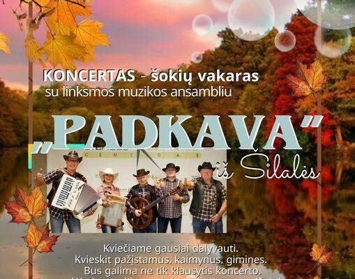 Koncertas – šokių vakaras