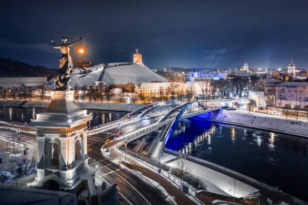 Tarptautinis dėmesys vėl krypsta į Vilnių: pateko tarp TOP kelionių krypčių rekomendacijų