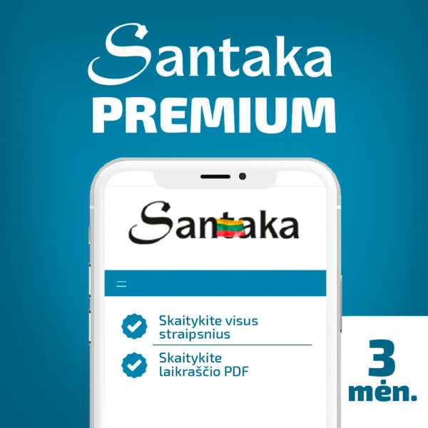 Santaka Premium / 3 mėn.